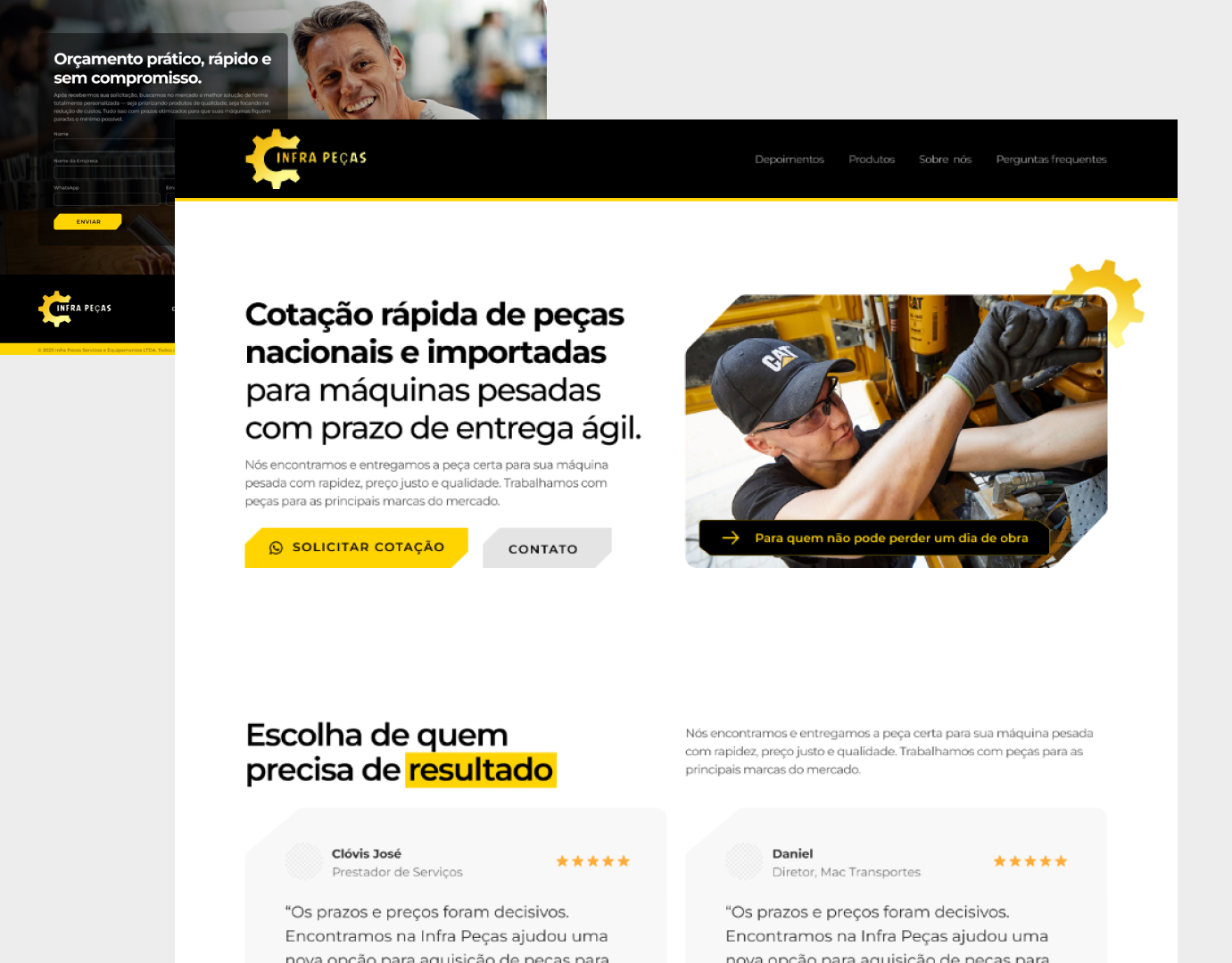 Projeto Infra
